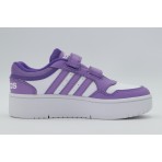 Adidas Performance Hoops 3.0 Bold Παιδικά Sneakers Λιλά, Λευκά