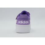 Adidas Performance Hoops 3.0 Bold Παιδικά Sneakers Λιλά, Λευκά