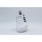 Adidas Performance Hoops 4.0 Sneakers Λευκά, Μπλε Σκούρο, Κόκκινα