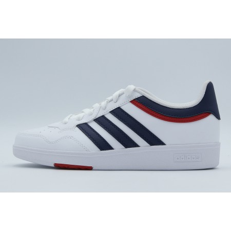 Adidas Performance Hoops 4.0 Sneakers Λευκά, Μπλε Σκούρο, Κόκκινα