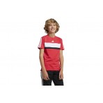 Adidas Performance J Seasonal Ess Tiberio 3 Stripes T-Shirt (JI6213)