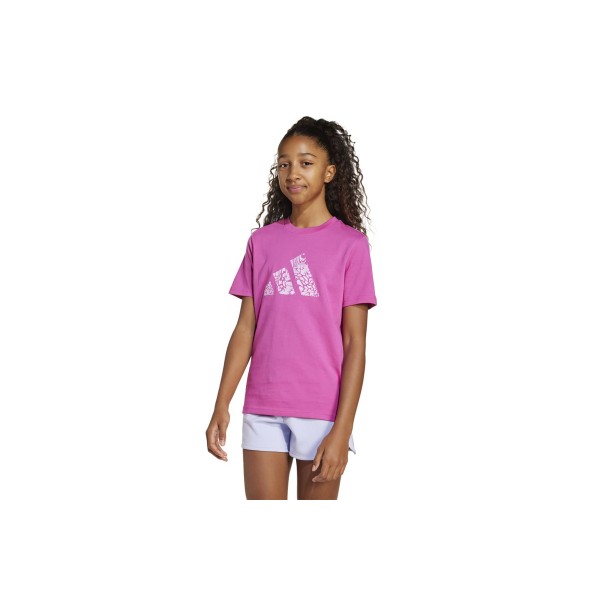 Adidas Performance Jg Animal Logo T-Shirt (JI6732)