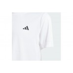 Adidas Performance Club Tennis Παιδικό Κοντομάνικο T-Shirt Λευκό