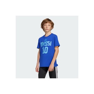 Adidas Performance Messi Name And Number Graphic T-Shirt (JJ1417)