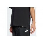 Adidas Performance Lounge Slide Graphic Ανδρικό Κοντομάνικο T-Shirt Μαύρο