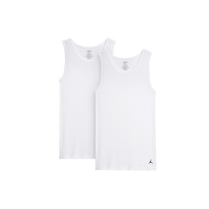 Jordan Flight Cotton Stretch Undershirt Μπλούζα Αμάνικη 2 Τεμάχια (JM0626 001)