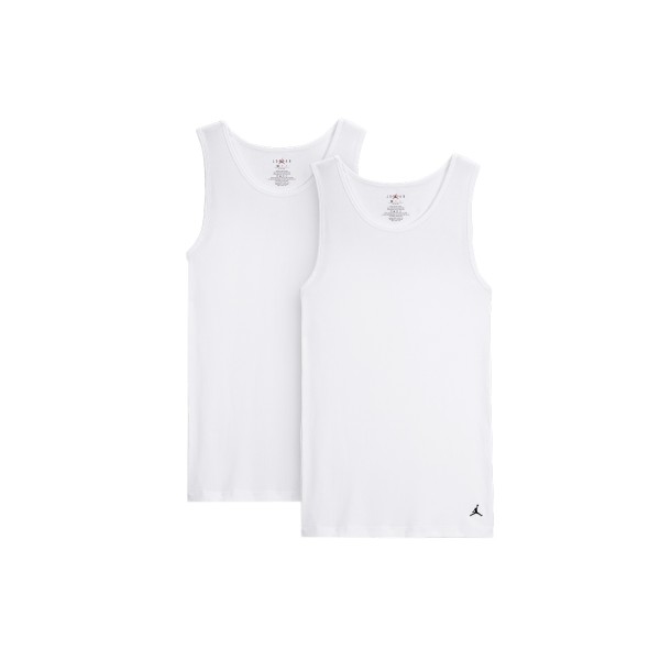 Jordan Flight Cotton Stretch Undershirt Μπλούζα Αμάνικη 2 Τεμάχια (JM0626 001)