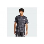 Adidas Performance Train Essentials Camo Aop T-Shirt Ανδρικό (JN5953)