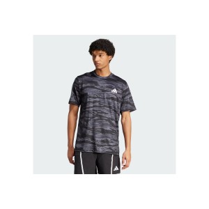 Adidas Performance Train Essentials Camo Aop T-Shirt Ανδρικό (JN5953)