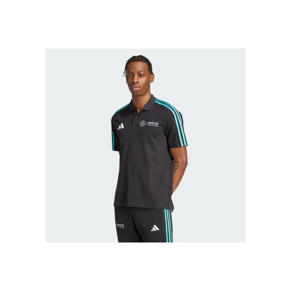 Adidas Performance Mercedes - Amg Petronas F1 Dna Polo Ανδρικό (JV5430)