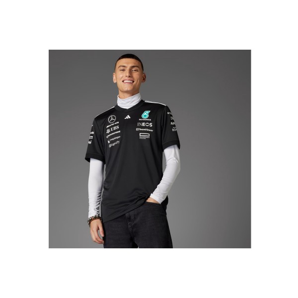 Adidas Performance Mercedes - Amg Petronas F1 Driver T-Shirt Ανδρικό (JW5361)