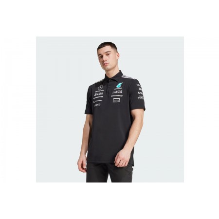 Adidas Performance Mercedes-AMG Petronas F1 Team Μπλούζα Polo