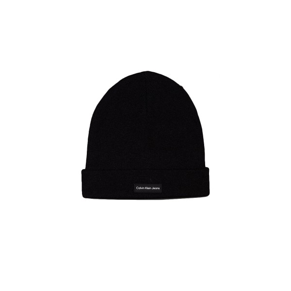 Calvin Klein Inst Patch Beanie Σκουφάκι Χειμερινό (K50K512142 BEH)