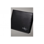 Calvin Klein Monogram Soft Bifold Ανδρικό Πορτοφόλι Μαύρο