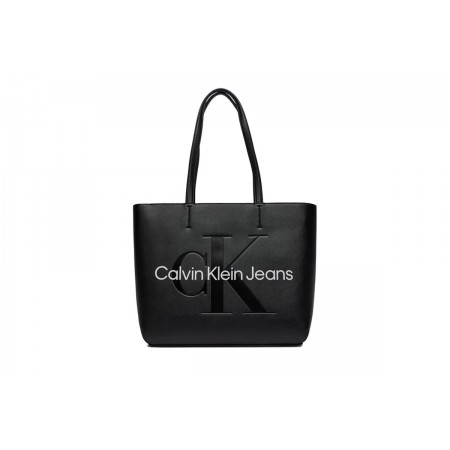 Calvin Klein 29 Γυναικεία Τσάντα Shopper Μαύρη (K60K610276 BDS)