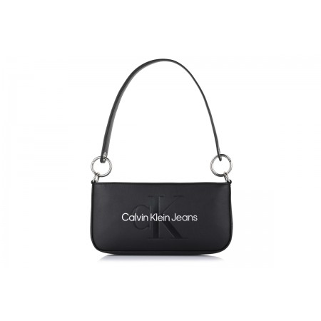 Calvin Klein Sculpted Shoulder Pouch25 Mono Τσαντάκι Ώμου 