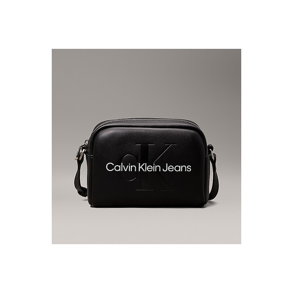 Calvin Klein Sculpted Camera Bag18 Mono Τσαντάκι Χιαστί - Ώμου (K60K612220 01R)