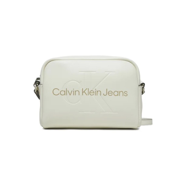 Calvin Klein Sculpted Camera Bag18 Mono Τσαντάκι Χιαστί - Ώμου (K60K612220 YAS)