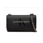 Calvin Klein Sculpted Ew Flap W-Chain25 Mono Τσάντα Ωμου - Χειρός Fashio (K60K612221 01R)