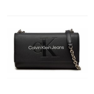 Calvin Klein Sculpted Ew Flap W-Chain25 Mono (K60K612221 01R)