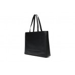 Calvin Klein Sculpted Slim Mono Γυναικεία Τσάντα Shopper Μαύρη