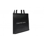 Calvin Klein Sculpted Slim Mono Γυναικεία Τσάντα Shopper Μαύρη