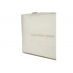 Calvin Klein Γυναικεία Τσάντα Shopper Μπεζ