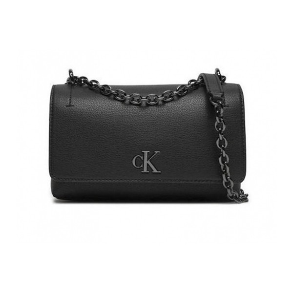 Calvin Klein Minimal Monogram Ew Flap21 Τσαντάκι Χιαστί - Ώμου (K60K612233 0GR)