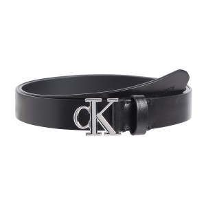 Calvin Klein Round Mono Plaque Lthr Belt 25Mm Ζώνη Casual (K60K612271 BEH)