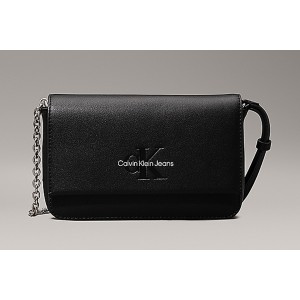 Calvin Klein Sculpted Ew Phone Cb Mono Τσαντάκι Χιαστί - Ώμου (K60K612375 01R)