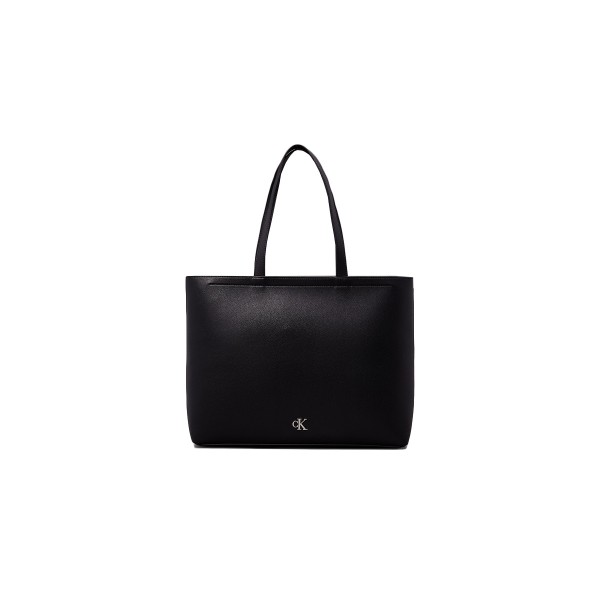 Calvin Klein Minimal Monogram Slim Tote34 Τσάντα Ωμου - Χειρός Fashion (K60K612714 BEH)