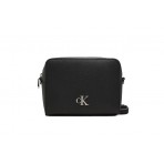 Calvin Klein Minimal Monogram Camera Bag Τσαντάκι Χιαστί - Ώμου