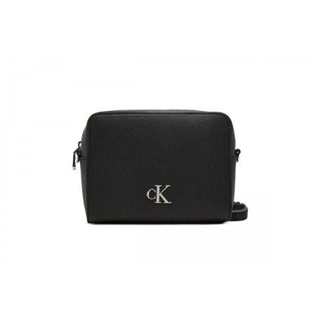 Calvin Klein Minimal Monogram Camera Bag Τσαντάκι Χιαστί - Ώμου 