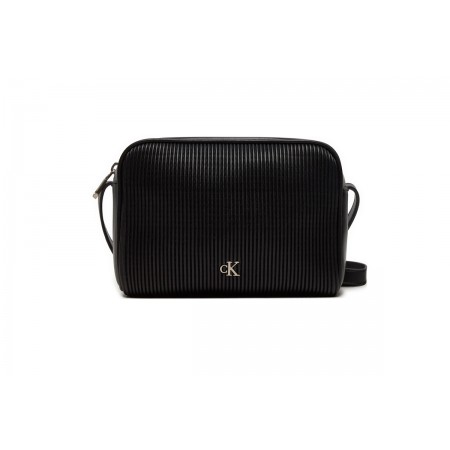 Calvin Klein Rib Camera Bag18 Τσαντάκι Χιαστί - Ώμου 