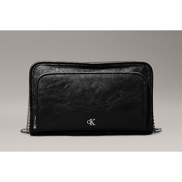 Calvin Klein Utility Dbl Zip Camera25 Τσάντα Ωμου - Χειρός Fashion (K60K613046 BEH)