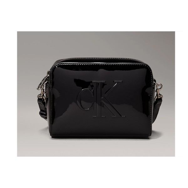 Calvin Klein Sculpted Camera Bag Im Τσαντάκι Χιαστί - Ώμου (K60K613054 BEH)