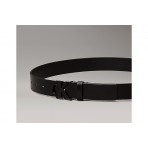 Calvin Klein Monogram Tonal Plaque Belt 30Mm (K60K613125 BEH)