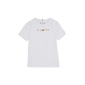 Tommy Jeans Graphic Multi Tee S-S T-Shirt (KG0KG07263 YBR)