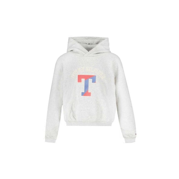 Tommy Jeans T Varsity Crew Hoodie (KG0KG07377 PIN)