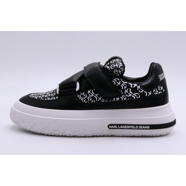 Karl Lagerfeld Strap Lo Mix Sneakers (KLJ64824 401)