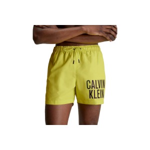 Calvin Klein Medium Drawstring  Μαγιό Σορτς Ανδρικό (KM0KM00794 LRF)