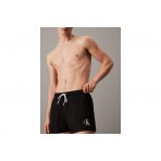 Calvin Klein Short Drawstring Μαγιό Σορτς Ανδρικό (KM0KM01099 BEH)