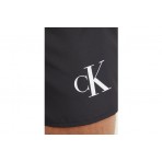 Calvin Klein Medium Drawstring Μαγιό Σορτς Ανδρικό (KM0KM01101 BEH)