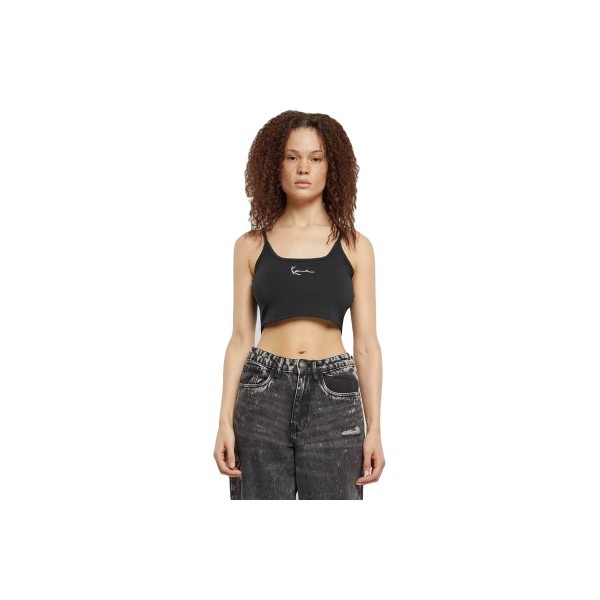 Karl Kani Small Signature Essential Crop Top Αμάνικο Γυναικείο (KW-TP021-001-01)