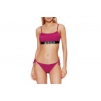 Calvin Klein String Side Tie Cheeky Μαγιό Bikini Bottom Γυναικείο (KW0KW01724 T01)