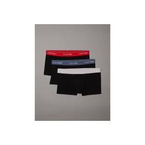 Calvin Klein Icon Cotton Stretch Εσώρουχο Boxer 3 Τεμάχια (LV00NB4389 VQO)