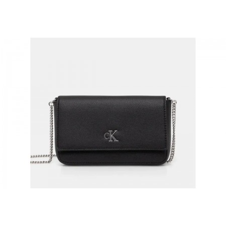 Calvin Klein Minimal Monogram Γυναικείο Τσαντάκι Ώμου - Χιαστί