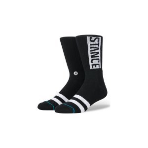 Stance Og Kάλτσες Ψηλές 1 Ζευγάρι (M556D17OGG-BLK)