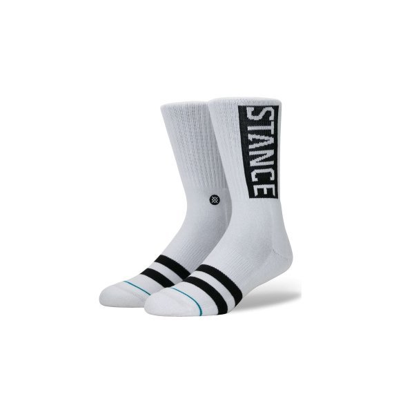 Stance Og Kάλτσες Ψηλές (M556D17OGG-WHT)