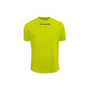 Givova Shirt Givova One (MAC01 YELLOW FLUO)